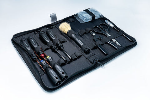 11pcs Tool Set (w/Parts Box & Tool Bag) (Light Tri Handle)