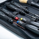 11pcs Tool Set (w/Parts Box & Tool Bag) (Light Tri Handle)
