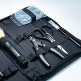 11pcs Tool Set (w/Parts Box & Tool Bag) (Light Tri Handle)