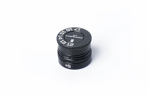 12~22mm Adjustable Ride Height Gauge (w/KOS13362 5mm block) (1/10 Buggy)