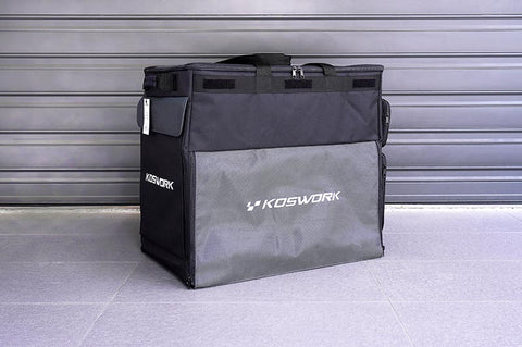 1/8 & 1/10 Pit Bag V2 (Top Open design, w/KOS32120-510BK Lid)