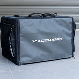 1/10 Compact 3 Drawer PP Frame Buggy Bag (1/10, 1 Large & 2 Medium) Plastic Frame Version