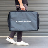 1/10 Compact 3 Drawer PP Frame Buggy Bag (1/10, 1 Large & 2 Medium) Plastic Frame Version