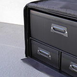1/10 Compact 3 Drawer PP Frame Buggy Bag (1/10, 1 Large & 2 Medium) Plastic Frame Version