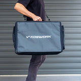 1/10 Compact 3 Drawer PP Frame Buggy Bag (1/10, 1 Large & 2 Medium) Plastic Frame Version