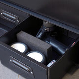 1/10 Compact 3 Drawer PP Frame Buggy Bag (1/10, 1 Large & 2 Medium) Plastic Frame Version