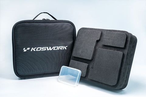 260x230x95mm Hard Frame Engine Bag (w/EVA hard foam & parts box)