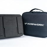 Tire Warmer Hard Frame Bag (For SKYRC Tire Warmer + Car & Battery Stand)(w/EVA hard foam)