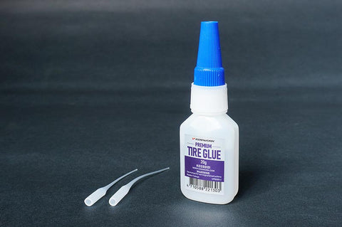 Tire Glue 20g w/Pin Cap and Tips