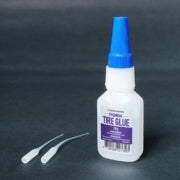 Tire Glue 20g w/Pin Cap and Tips