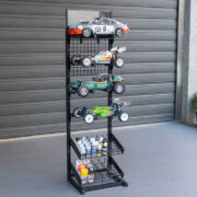 RC Car Rack / Display Stand (4 Layer) + Fluid & Paint Layer (1 each)