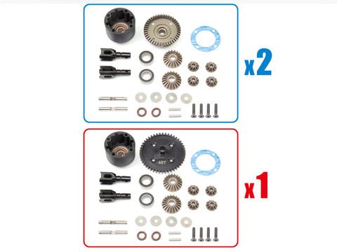 IFB8 DIFF SET (F/C/R) <M155>