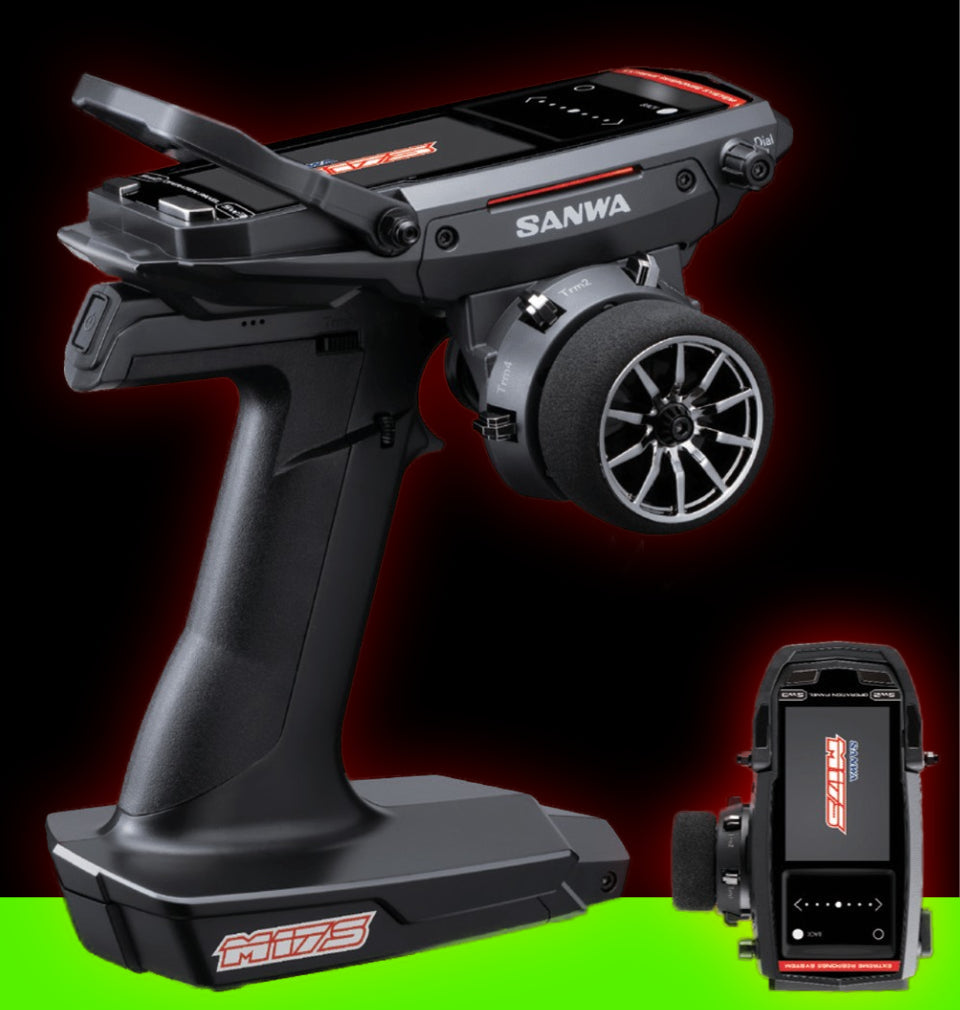 Sanwa M17S Radio Transmitter – Speedy RC