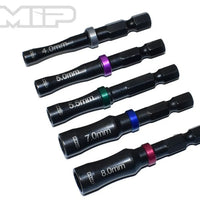 MIP 4.0, 5.0, 5.5, 7.0, and 8.0mm Speed Tip Nut Driver Set 5Pcs