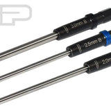 MIP 2.0, 2.5 & 3.0mm G2 Hex Speed Tip Ball Hex Driver Set  3Pcs
