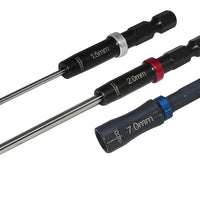 MIP 1.5mm, 2.0mm, Hex with 7.0mm Nut Driver G2 Speed Tip Set 3Pcs