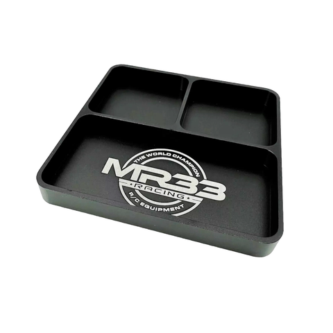 MR33 Aluminum Parts Tray - Black