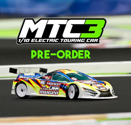 Mugen MTC3 1/10 Touring Car Kit (Aluminum Chassis)