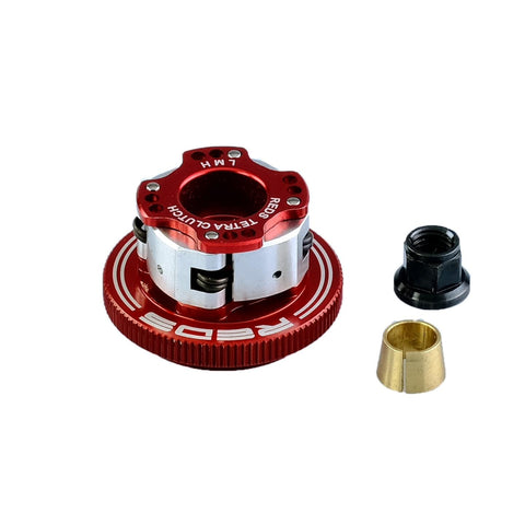 REDS Racing TETRA-X Clutch Adjustable 4 Alu. Shoes Off Road