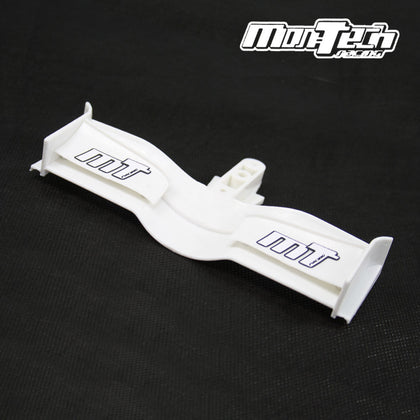 Black Mon-Tech F1 Front Wing (White 1pcs)