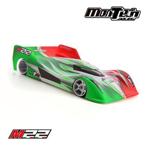 Mon-tech 022-017 M22 12th Scale Pan Car Body