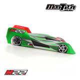 Mon-tech 022-017 M22 12th Scale Pan Car Body