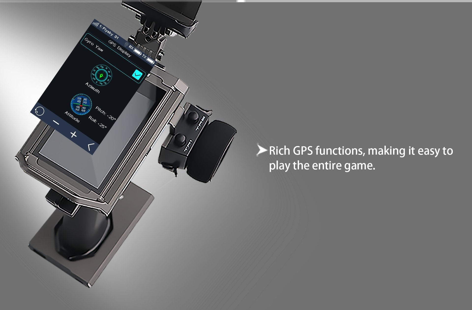 Flysky NB4 PRO+ 2.4G Touch Screen Radio Transmitter