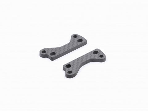 DTY-10 Graphite Upper Bulkhead (F/R), 2 pcs