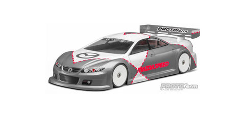 MAZDASPEED6 PRO-LITE WEIGHT CLEAR BODY FOR 190MM - PR1487-22