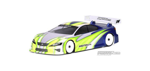 LTC-R (RUBBER) PRO-LITE WEIGHT CLEAR BODY FOR 190MM - PR1505-22