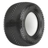 Proline 1/10 Hole Shot T 2.0 M3 F/R 2.2in Off-Road Stadium Truck Tyres, 2pcs