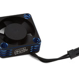 ProTek RC 30x30x10mm Aluminum High Speed HV Cooling Fan (Blue/Black)