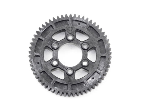 <R0409T57> 2nd SPUR GEAR 57T (High Precision Type)