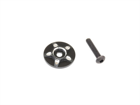 <R0416> ALU BELT TENSIONER FLANGE (Black)