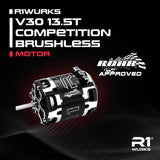 R1 Wurks 020193 V30 13.5T Competition Brushless Motor