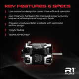 R1 Wurks 020193 V30 13.5T Competition Brushless Motor