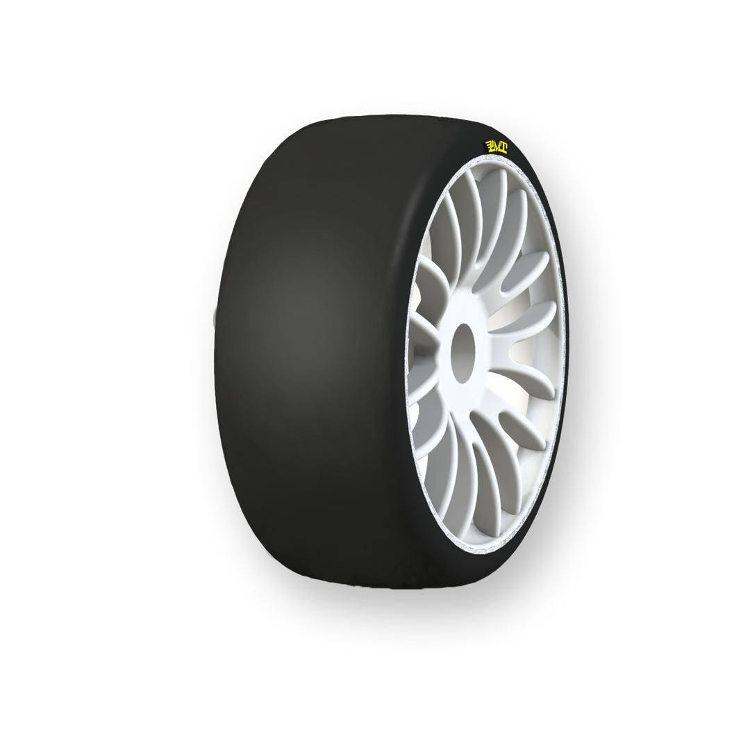 contact RC Racing Tyres 1/8セット　新品 CONJB35B Contact GT8/Rally 1/8 On Road Foam GT Tires 35