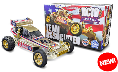 RC10 2025 Metallic Edition Kit