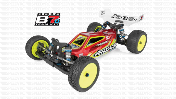 ASSOCIATED RC10 B7D車体のみ Team Associated RC10B7D Dirt Edition 2WD 1/10 Buggy Kit – Speedy RC