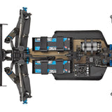 RC8T4e w/ Gearbox Upgrade Kit