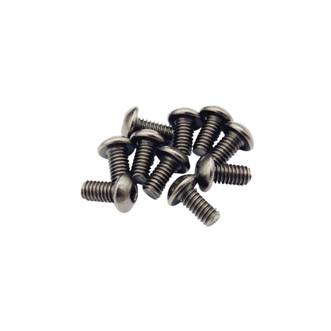 9014 - M2.5 x 5mm Button Head Screws (10)