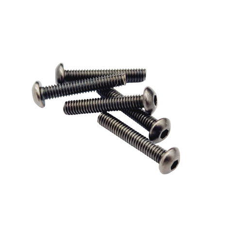 9016 - M2.5 x 14mm Button Head Screws (5)