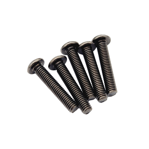 9022 - M3 x 16mm Button Head Screws (5)