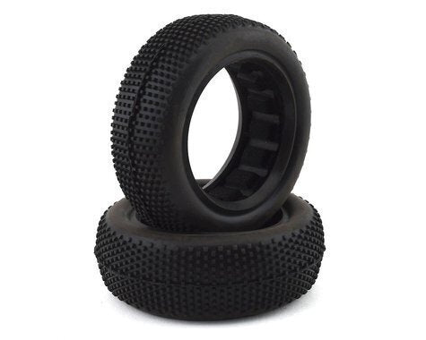 Raw Speed SuperMini 1/10 2wd Buggy Front Tire - Soft with Grey Open Cell Insert - RS100109SG