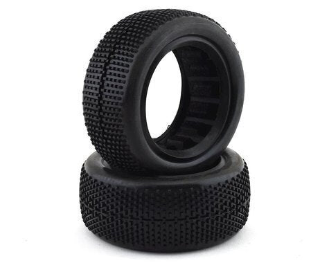RAW SPEED SUPERMINI 1/10 4WD BUGGY FRONT TIRE - SOFT WITH GREY OPEN CELL INSERT - RS100209SG  XRS Control Tires , 2024 NSW State titles