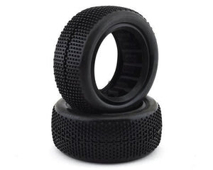 Super Mini - 1/10th Rear Buggy Tires w/Grey Inserts (2pc)