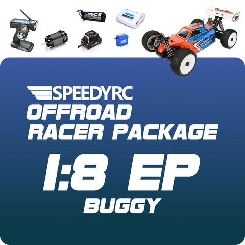 Racer Package 2023 1:8 EP Buggy