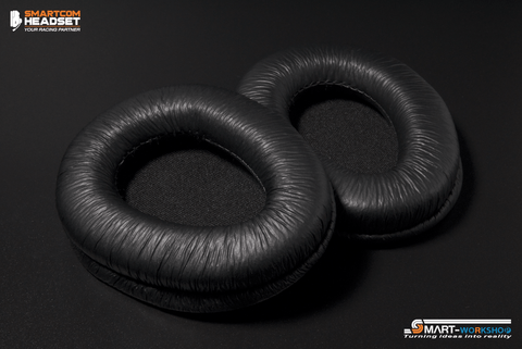 SMART WORKSHOP Smart-Com Headset Leatherette Earpad (2pcs) - SCH-A8359