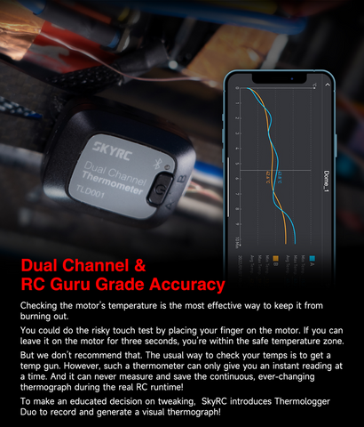 Skyrc Thermologger Duo