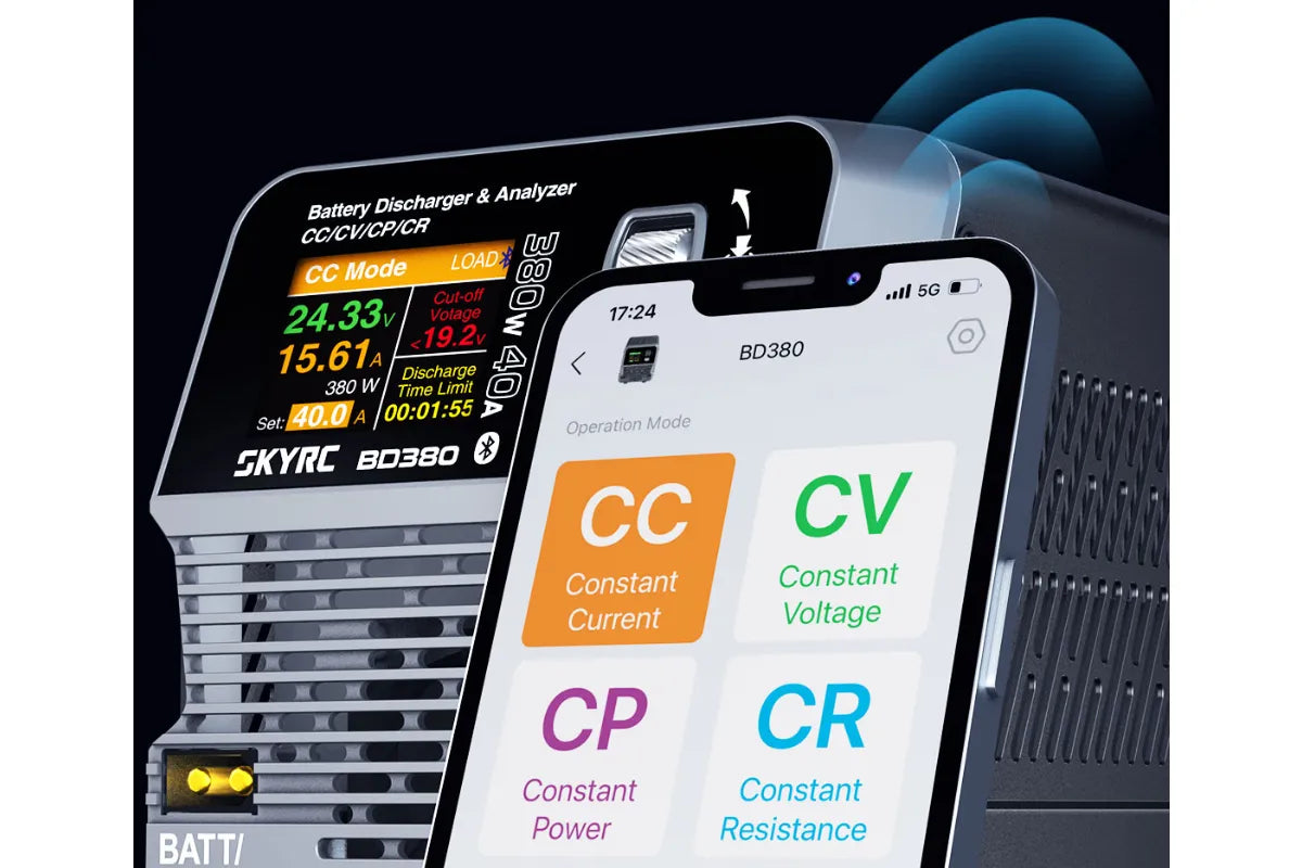 SkyRC BD380 Battery Discharger & Analyser Speedy RC
